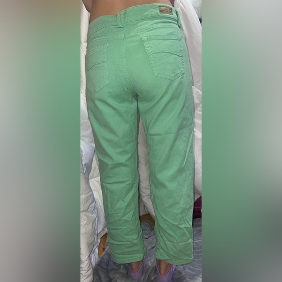 Bluenotes mint green jeans - Picture 2 of 6